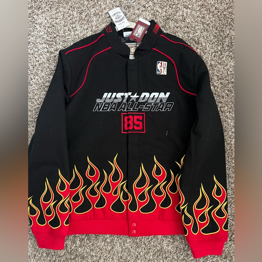 NBA RACE JACKET